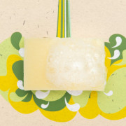Totally Solid Solid Shower Gel EO Range - Lemon & Rosemary tusfürdő