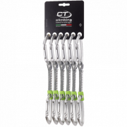 Climbing Technology Lime set 12 cm DY 6 ks silver express készlet