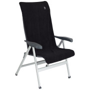 Bo-Camp Chair cover cotton M székhuzat fekete anthracite