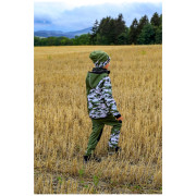 WAMU Khaki gyerek softshell nadrág