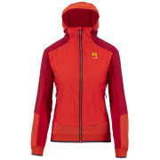 Karpos Alagna Plus Evo W Jacket női télikabát piros Poinsettia/Jester Red