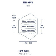 Sea to Summit Telos Evo Tent TR3 sátor
