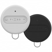 Fixed Sense Smart Tracker - Duo Pack kulcstartó fekete/fehér