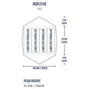 Sea to Summit Ikos Evo Tent TR4 sátor