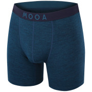 MOOA MerinoSilk 6in férfi boxer kék legion blue melange