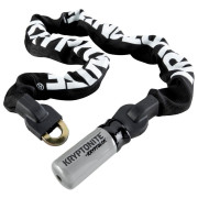 Kryptonite Kryptolok 995 Integrated Chain 95 cm kerékpár lakat fekete Black