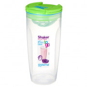Shaker Sistema Shaker To Go 700ml zöld