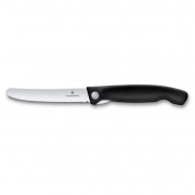 Victorinox Swiss Classic - hullámos penge összecsukható kés
