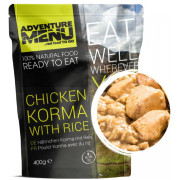 Adventure Menu Csirke Korma rizzsel 400 g készétel