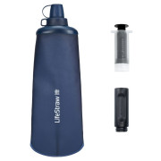 LifeStraw Peak Squeeze Bottle 1L filteres kulacs