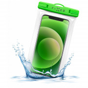 Vízálló telefontok Fixed Float Edge zöld
