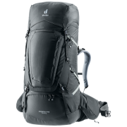Deuter Aircontact Pro 75+10 SL női túrahátizsák fekete graphite