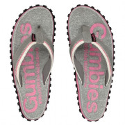 Flip-flop Gumbies Cairns szürke/rózsaszín