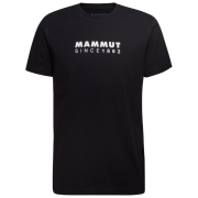 Mammut Core T-Shirt Men Logo 2023 férfi póló