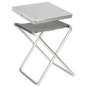 Bo-Camp Table-top alu kis kemping szék
