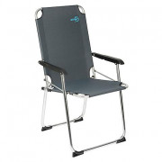 Bo-Camp Copa Rio Comfort XXL szék fekete/szürke