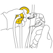 Petzl Rollclip Z Screw-Lock csiga