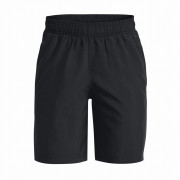 Under Armour Woven Graphic Shorts-BLK gyerek rövidnadrág fekete Black