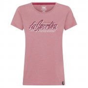 Női póló La Sportiva Retro T-Shirt W rózsaszín