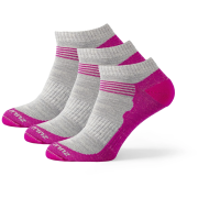 Zulu Merino Summer 3-pack zokni rózsaszín/szürke grey/pink