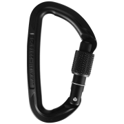 Wild Country Session Screw Gate karabiner fekete black