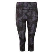 Dare 2b Influential 3/4 női 3/4-es leggings fekete/kék Black Mirage