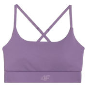 4F Sport Bra F173 melltartó lila DARK PINK