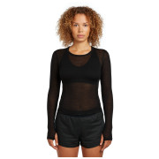 Icebreaker Women Merino Blend 75 Cool-Lite™ Featherlight™ LS Crewe női póló