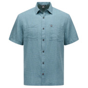 Black Diamond M Scenic Route Ss Shirt férfi ing kék Midnight Blue-Glacier