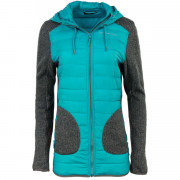 Női kabát Alpine Pro Gordana kék/szürke