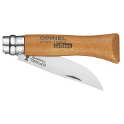 Opinel N°06 Carbon Viroblock, blister zsebkés