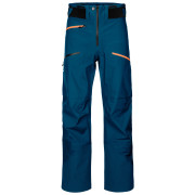 Férfi nadrág Ortovox 3L Deep Shell Pants kék
