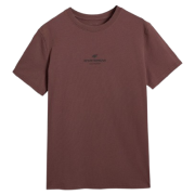 4F Tshirt M2961 férfi póló barna DARK BROWN