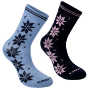 Kari Traa Vinst Wool Socks 2Pk női zokni kék ROY