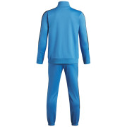 Under Armour UA B Icon Knit Tracksuit Aegean Blue melegítőszett