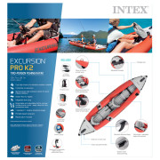 Intex Excursion PRO Kayak 68309NP felfújható kajak