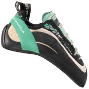La Sportiva Miura Woman női mászócipő fehér/zöld White/Jade Green