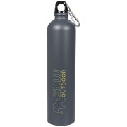 Zulu Steel Flask 1 L kulacs szürke/sárga grey/yellow