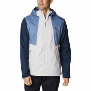 Férfi kabát Columbia Inner Limits II Jacket kék / fehér