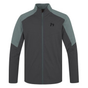 Hannah Enge férfi pulóver szürke Asphalt Mel/Chinois Mel