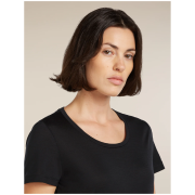 Icebreaker Women Merino 125 Cool-Lite™ Sphere III SS Scoop Tee női funkcionális felső