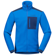 Norrona trollveggen warm3 Jacket férfi pulóver kék Skydiver