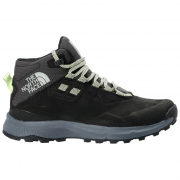 The North Face W Cragstone Leather Mid Wp női cipő fekete
