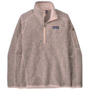 Patagonia Better Sweater 1/4 Zip női pulóver rózsaszín Pink Frost