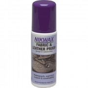 Impregnáló Nikwax Fabrick & Leather Spray-On 125 ml