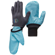 Black Diamond Deploy Wind Hood Gloves kesztyű kék Carbon-Glacier