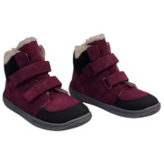 beBare 3555TY Bordeaux gyerek barefoot cipő