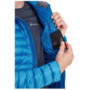 Montane Anti-Freeze Hoodie férfi télikabát