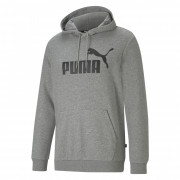Férfi pulóver Puma ESS Big Logo Hoodie TR szürke