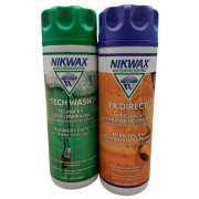Nikwax Sada Twin Tech Wash a TX.Direct Wash-In (300 + 300ml) impregnáló